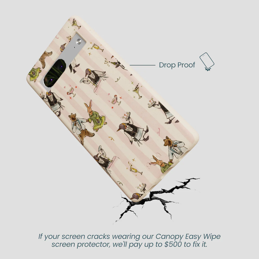 Seashell Cocktail Cabana Google Pixel 7a Case - Image 5