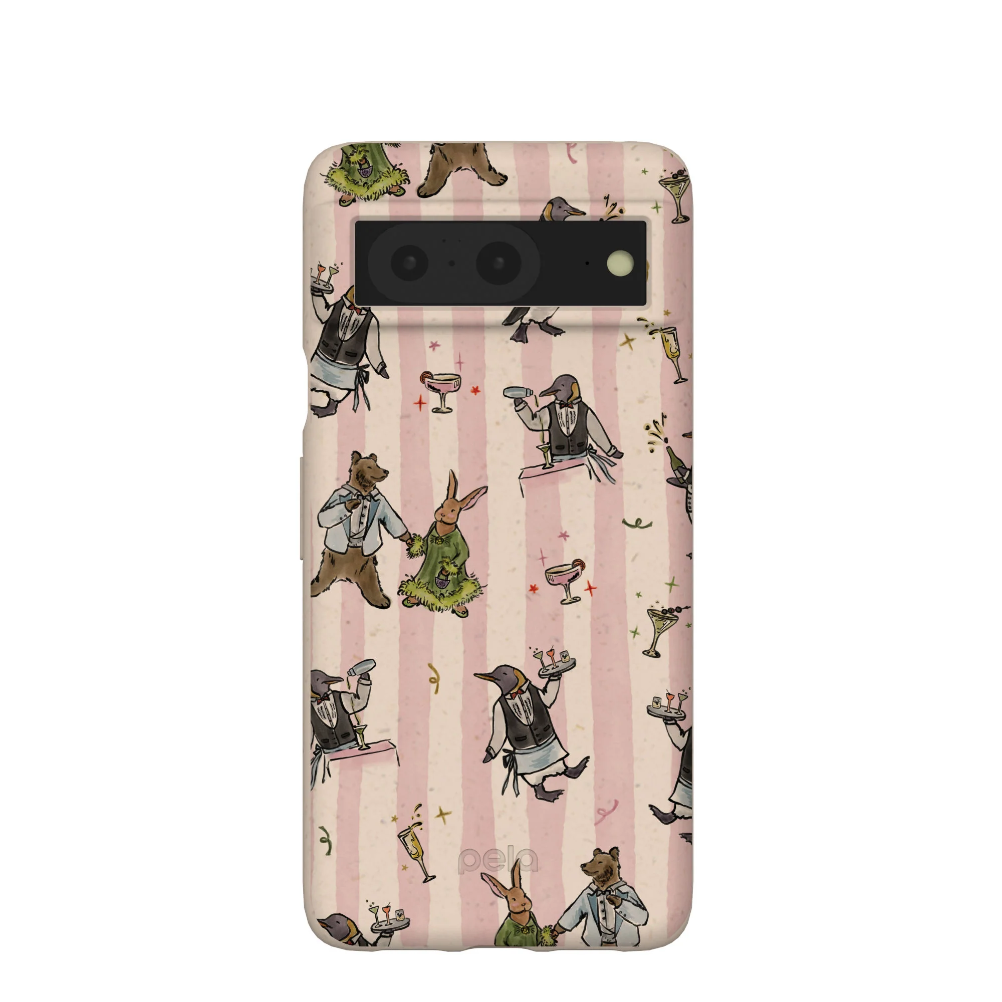 Seashell Cocktail Cabana Google Pixel 8 Case