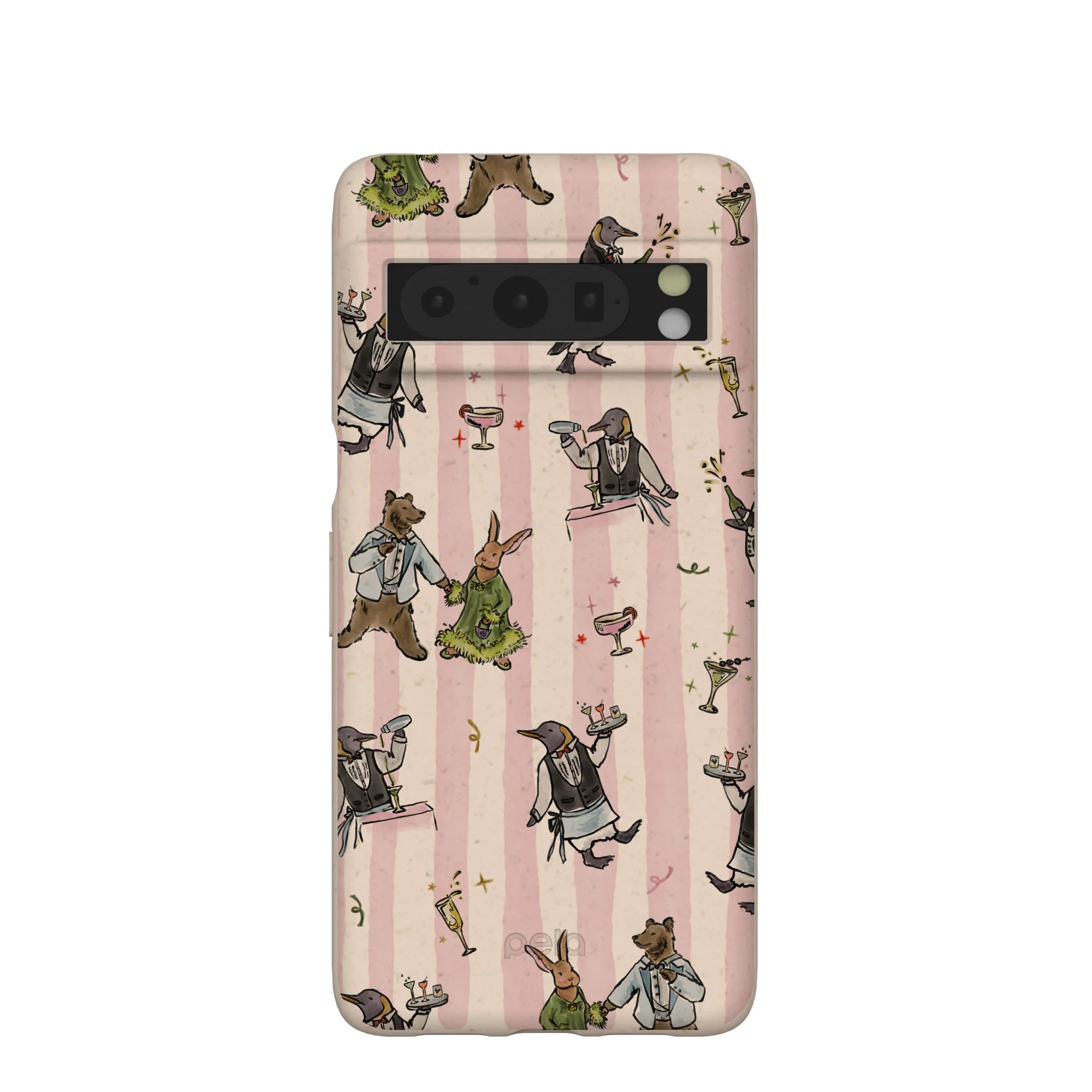 Seashell Cocktail Cabana Google Pixel 8 Pro Case