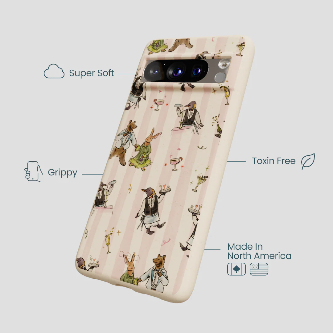 Seashell Cocktail Cabana Google Pixel 8 Pro Case - Image 4