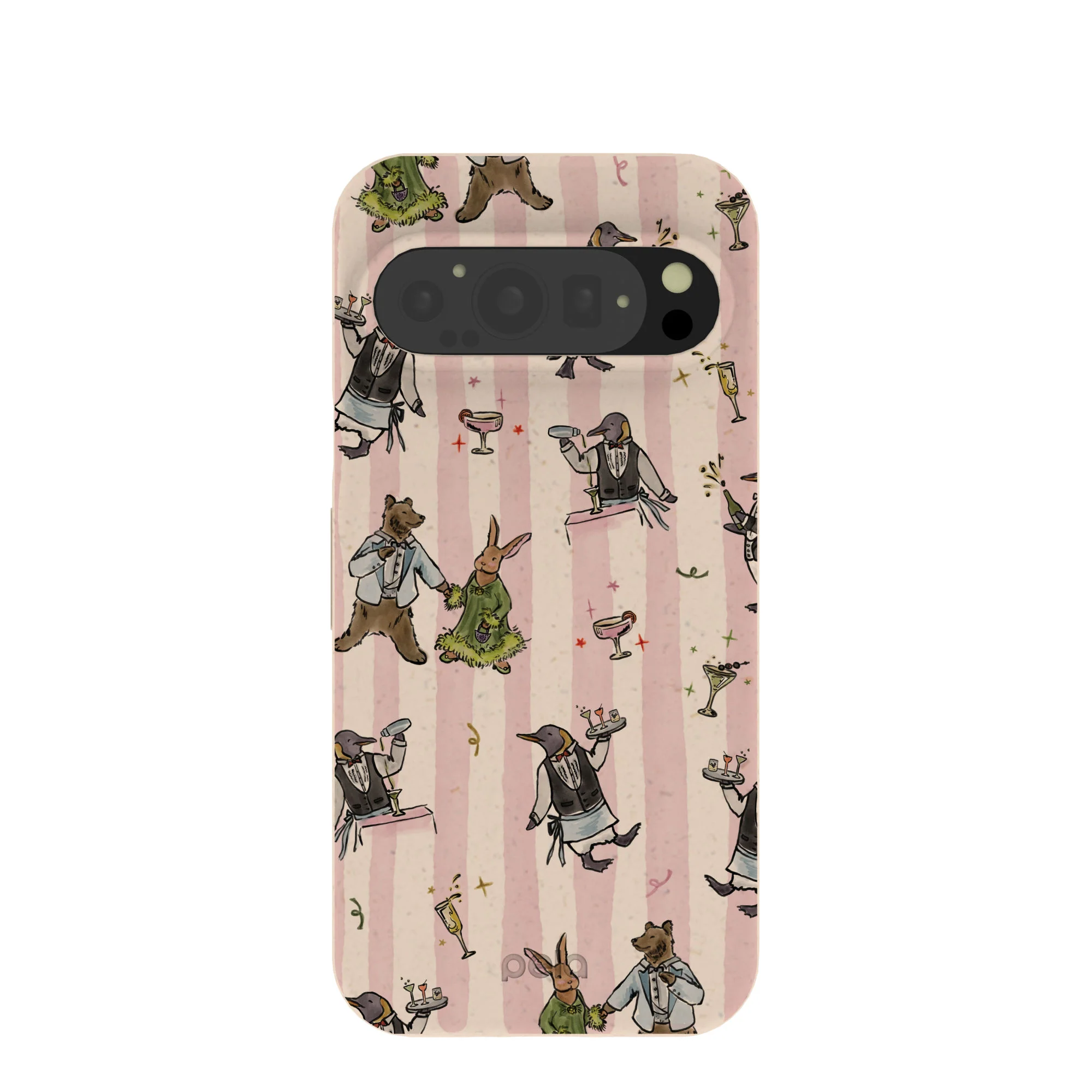 Seashell Cocktail Cabana Google Pixel 9/9 Pro Case