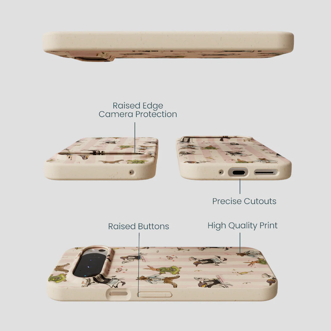 Seashell Cocktail Cabana Google Pixel 9/9 Pro Case - Image 3