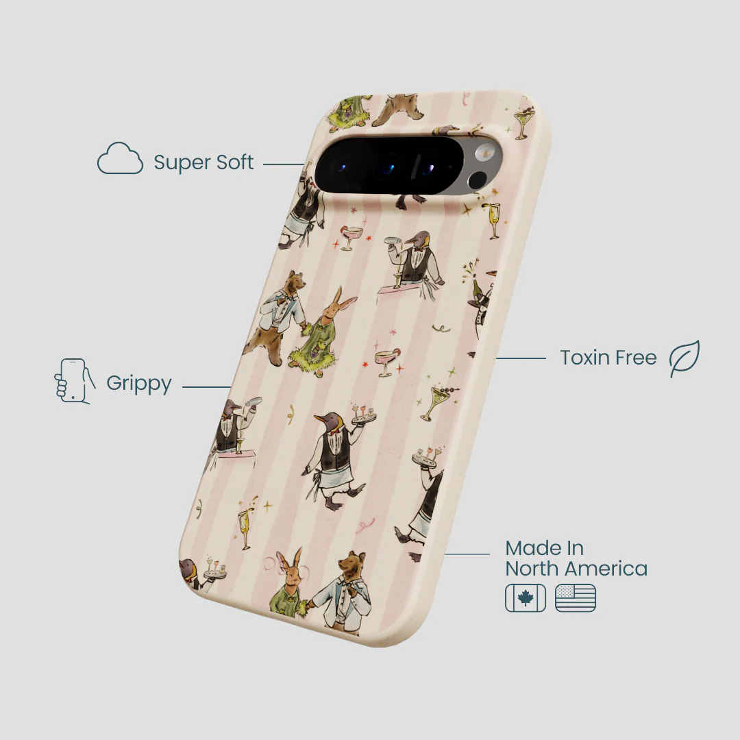Seashell Cocktail Cabana Google Pixel 9/9 Pro Case - Image 4