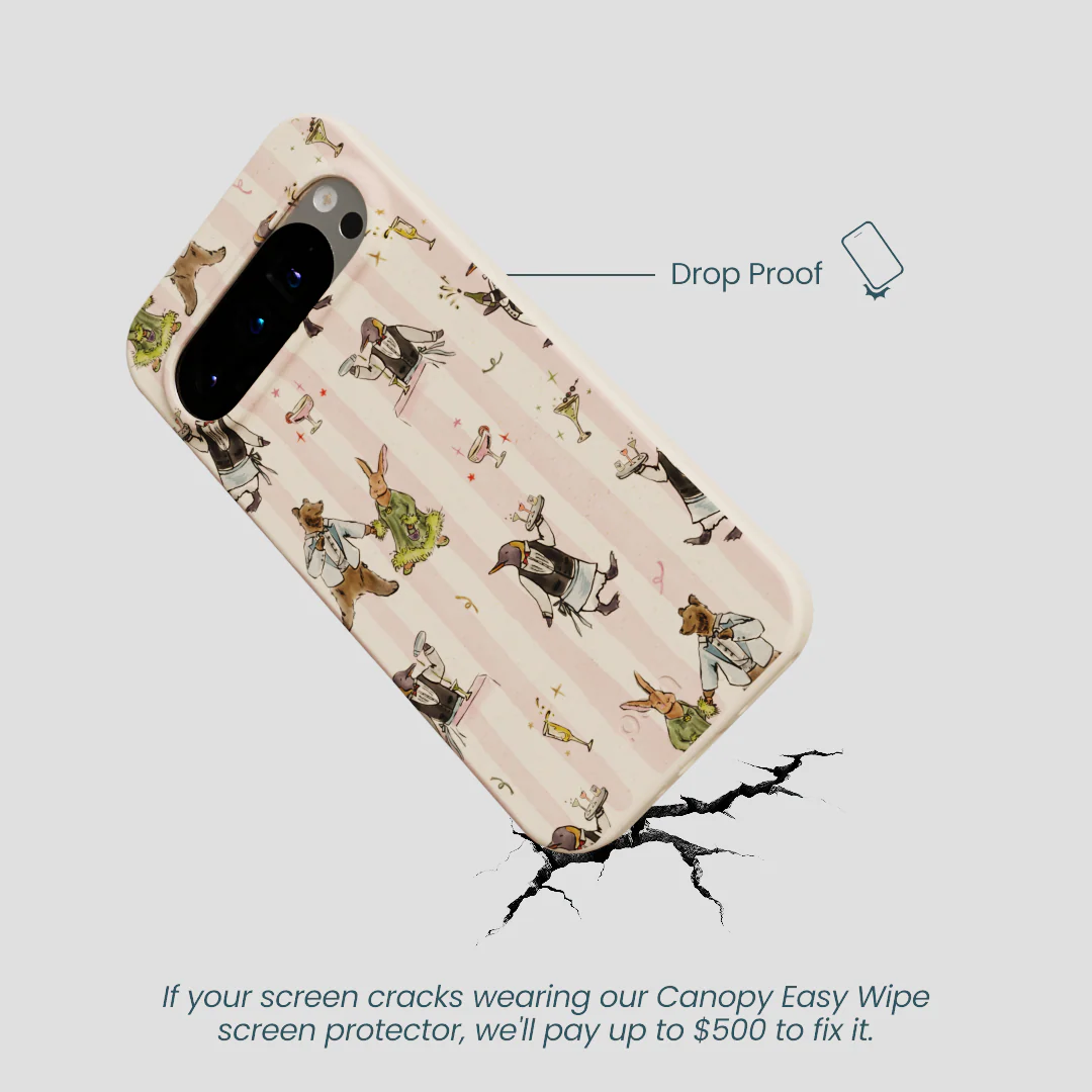 Seashell Cocktail Cabana Google Pixel 9/9 Pro Case - Image 5