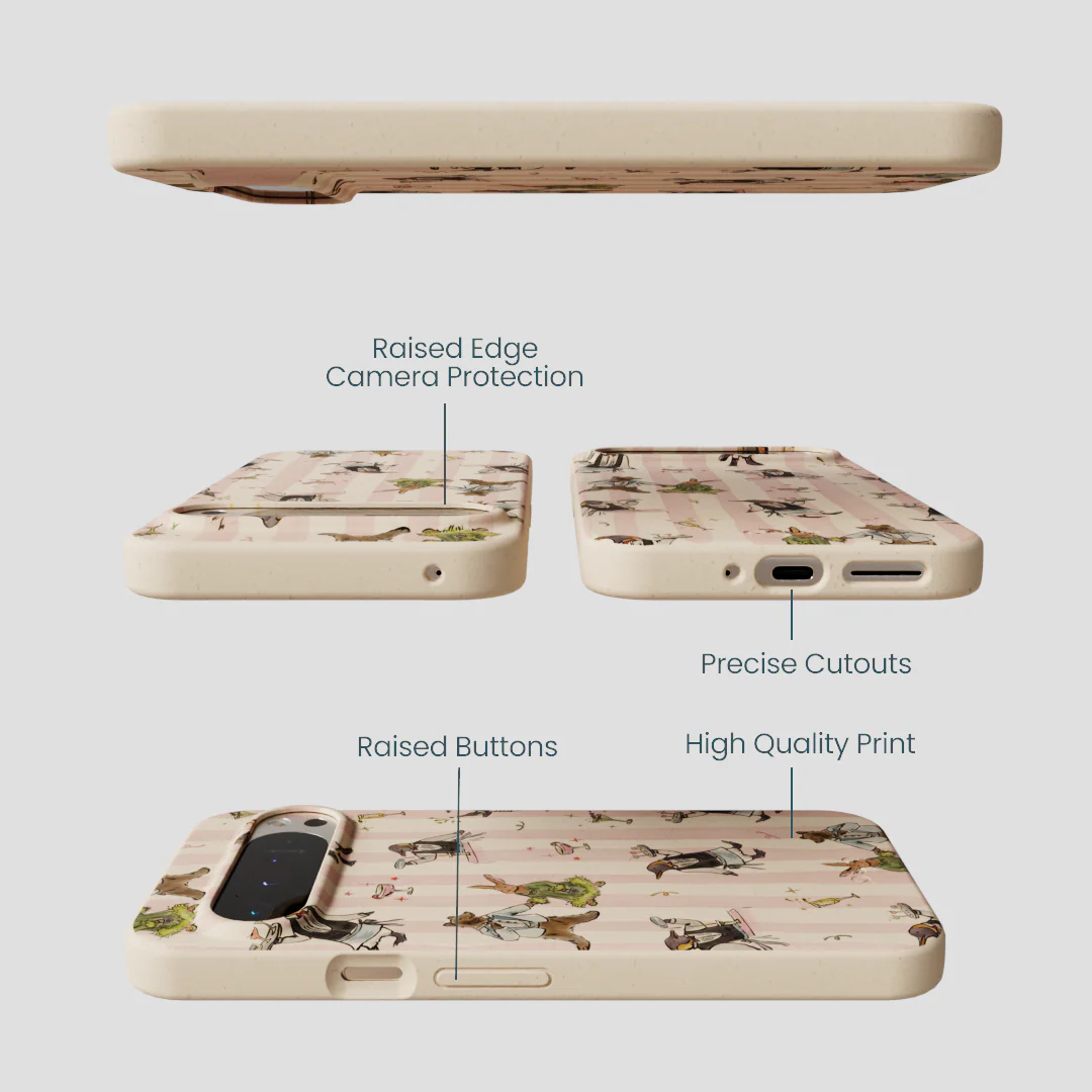 Seashell Cocktail Cabana Google Pixel 9 Pro XL Case - Image 3