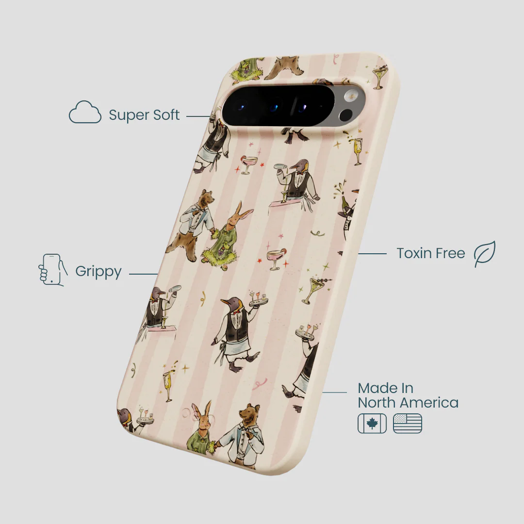 Seashell Cocktail Cabana Google Pixel 9 Pro XL Case - Image 4