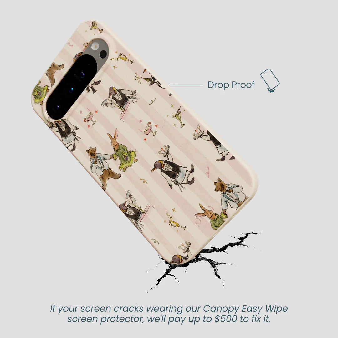 Seashell Cocktail Cabana Google Pixel 9 Pro XL Case - Image 5
