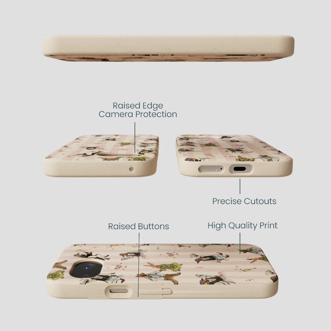 Seashell Cocktail Cabana Google Pixel 9a Case - Image 3