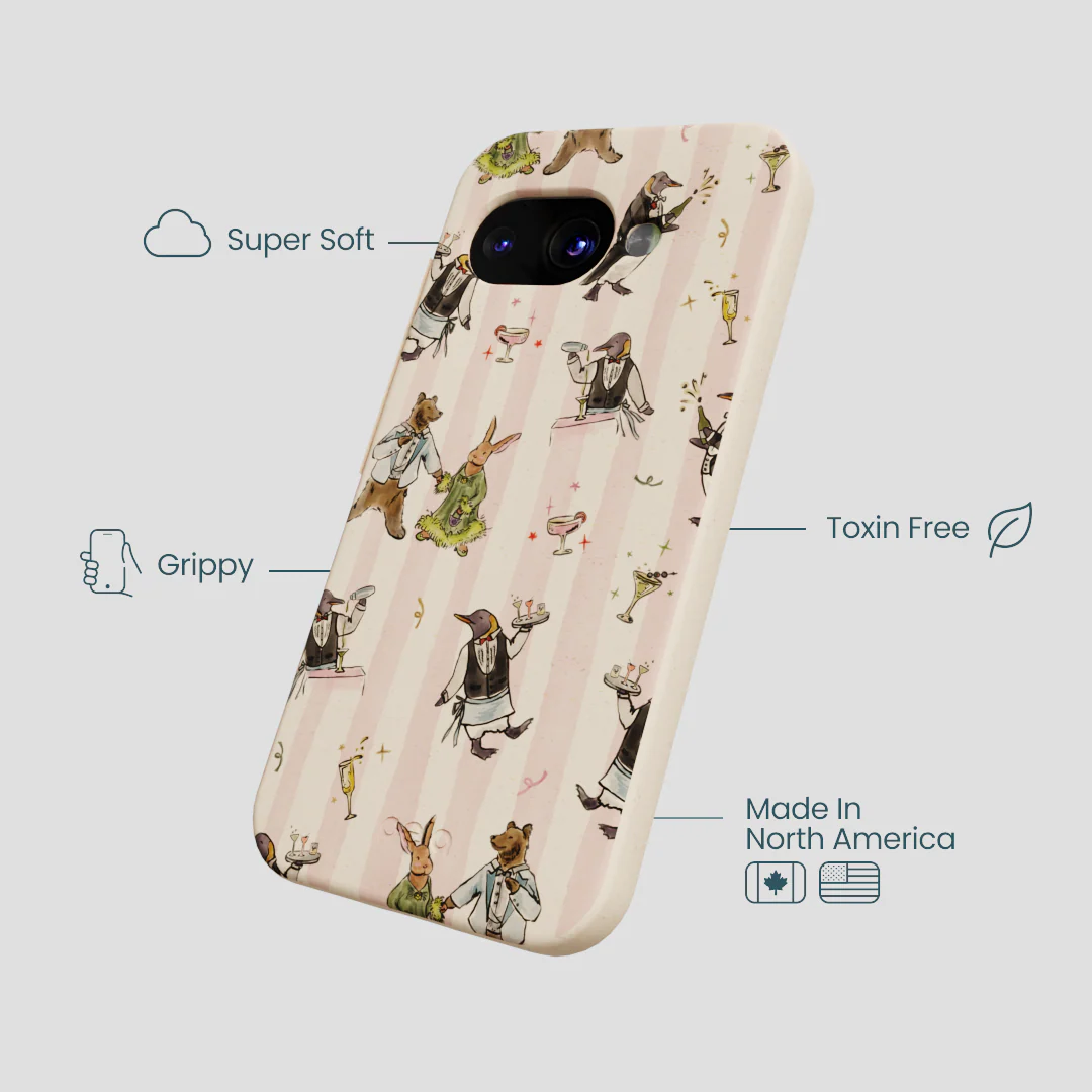 Seashell Cocktail Cabana Google Pixel 9a Case - Image 4