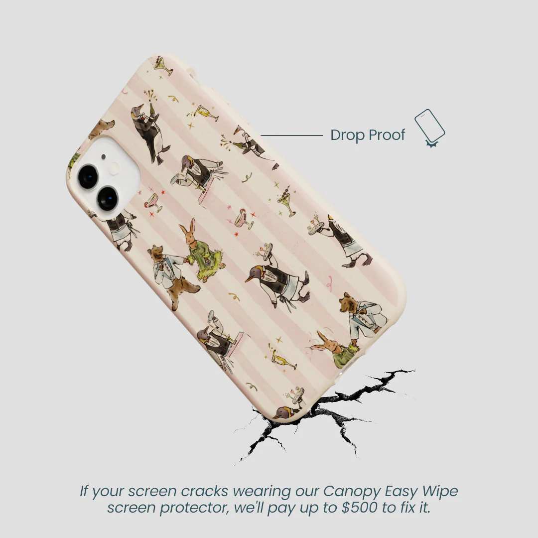 Seashell Cocktail Cabana iPhone 11 Case - Image 5
