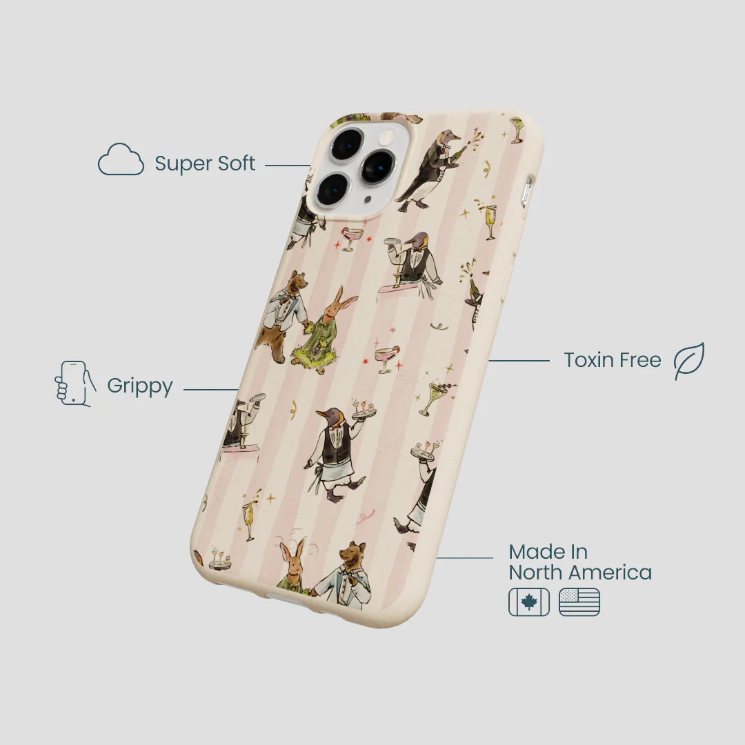 Seashell Cocktail Cabana iPhone 11 Pro Case - Image 4