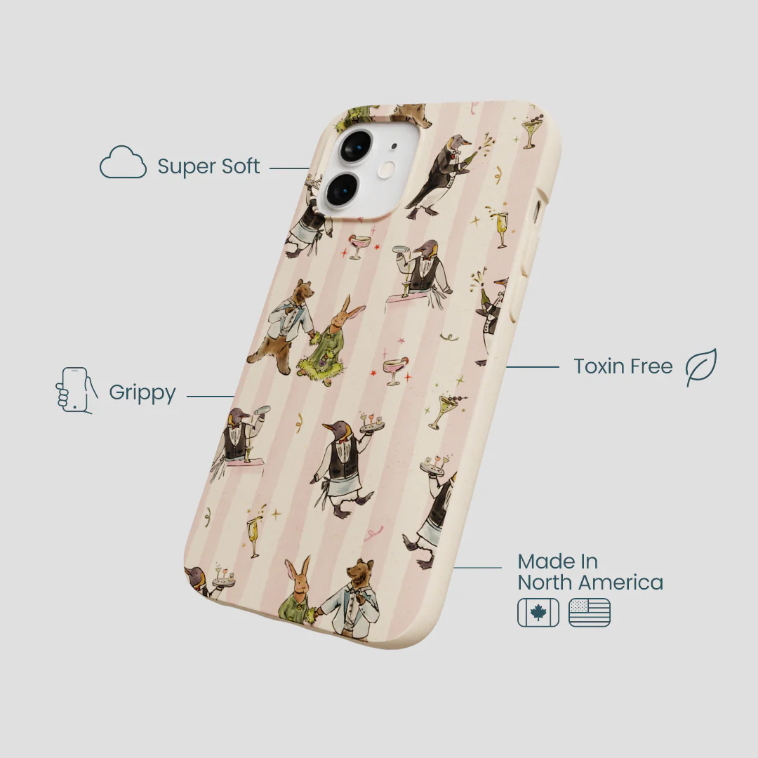 Seashell Cocktail Cabana iPhone 12/ iPhone 12 Pro Case - Image 4