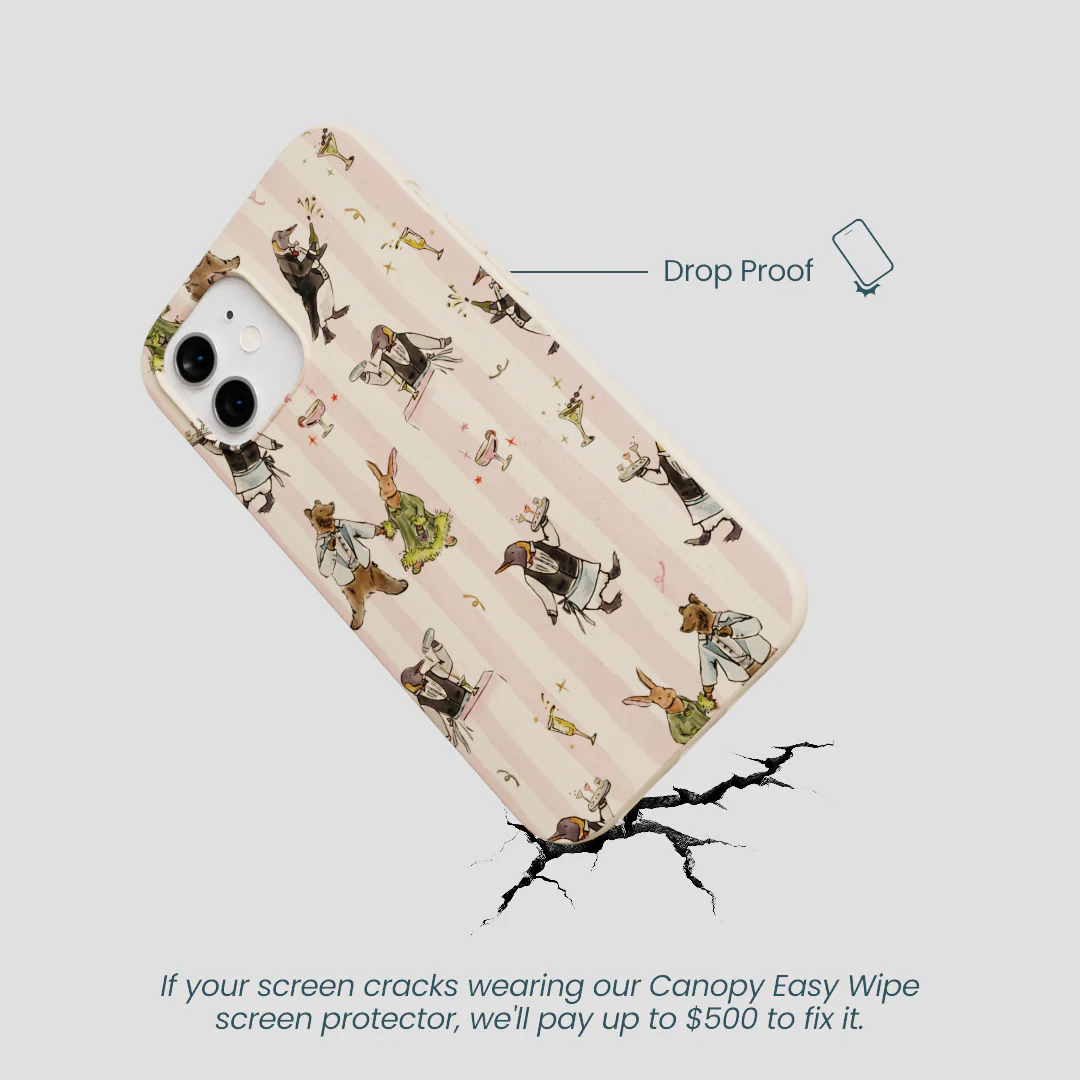Seashell Cocktail Cabana iPhone 12/ iPhone 12 Pro Case - Image 5