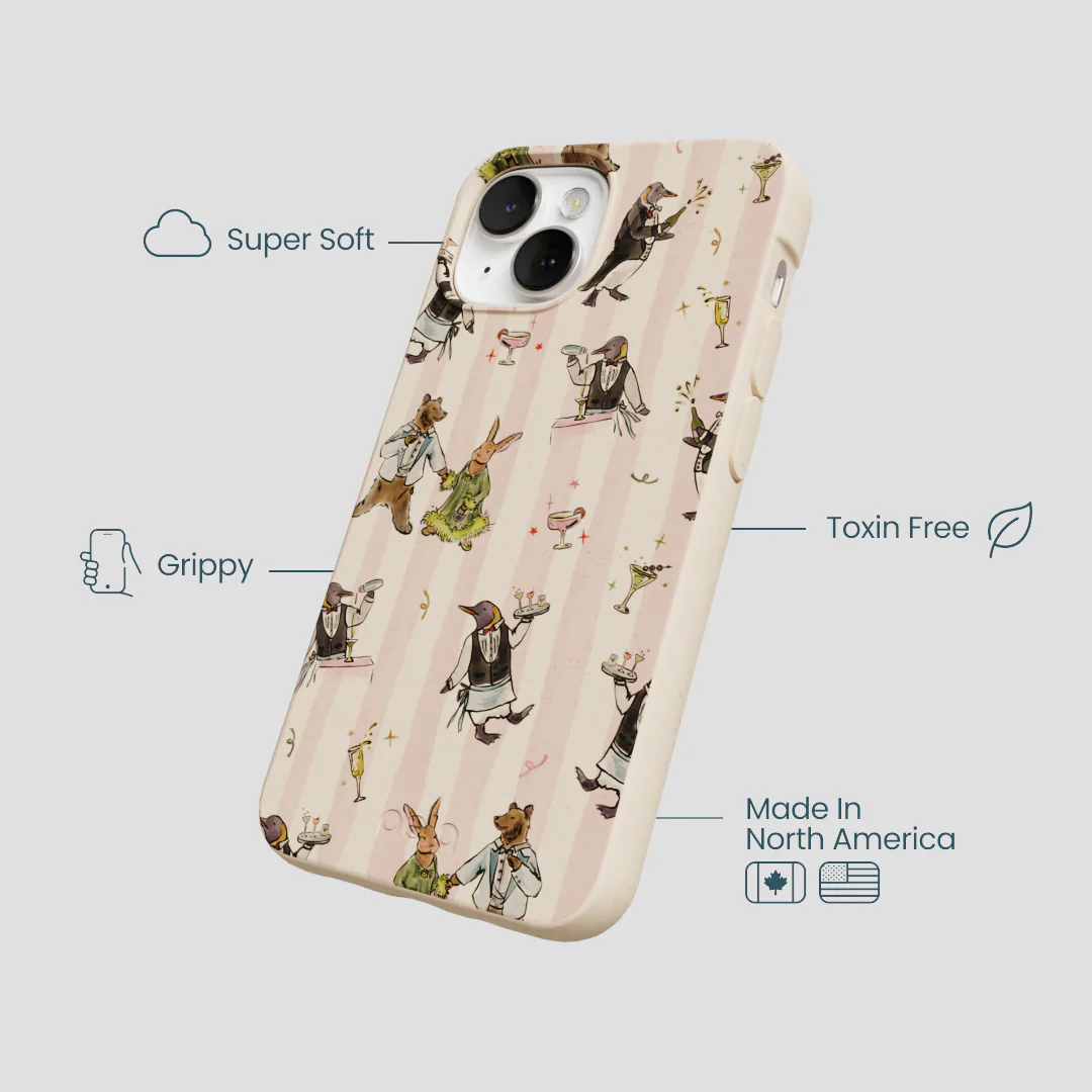Seashell Cocktail Cabana iPhone 13 Case - Image 4