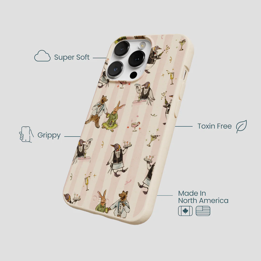 Seashell Cocktail Cabana iPhone 13 Pro Case - Image 4