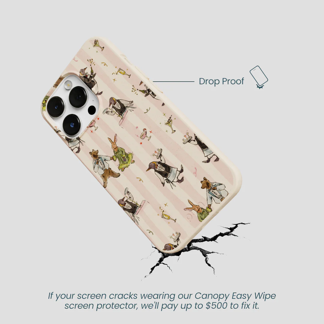 Seashell Cocktail Cabana iPhone 13 Pro Case - Image 5