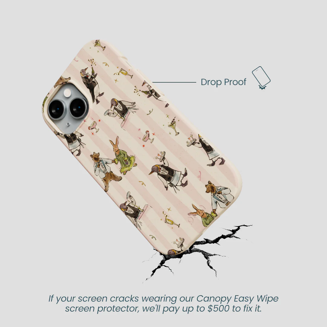 Seashell Cocktail Cabana iPhone 14 Case - Image 5