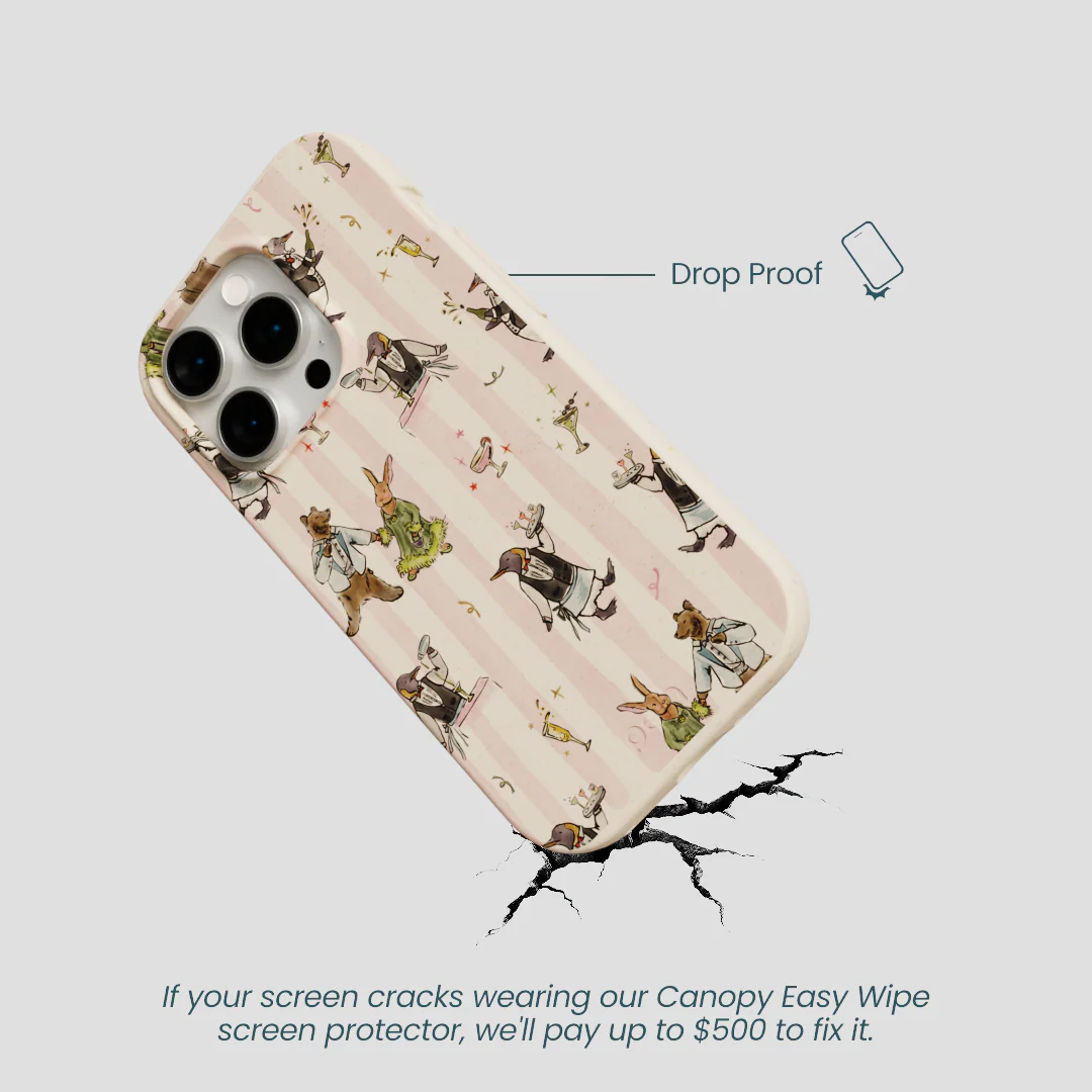 Seashell Cocktail Cabana iPhone 14 Pro Case - Image 5