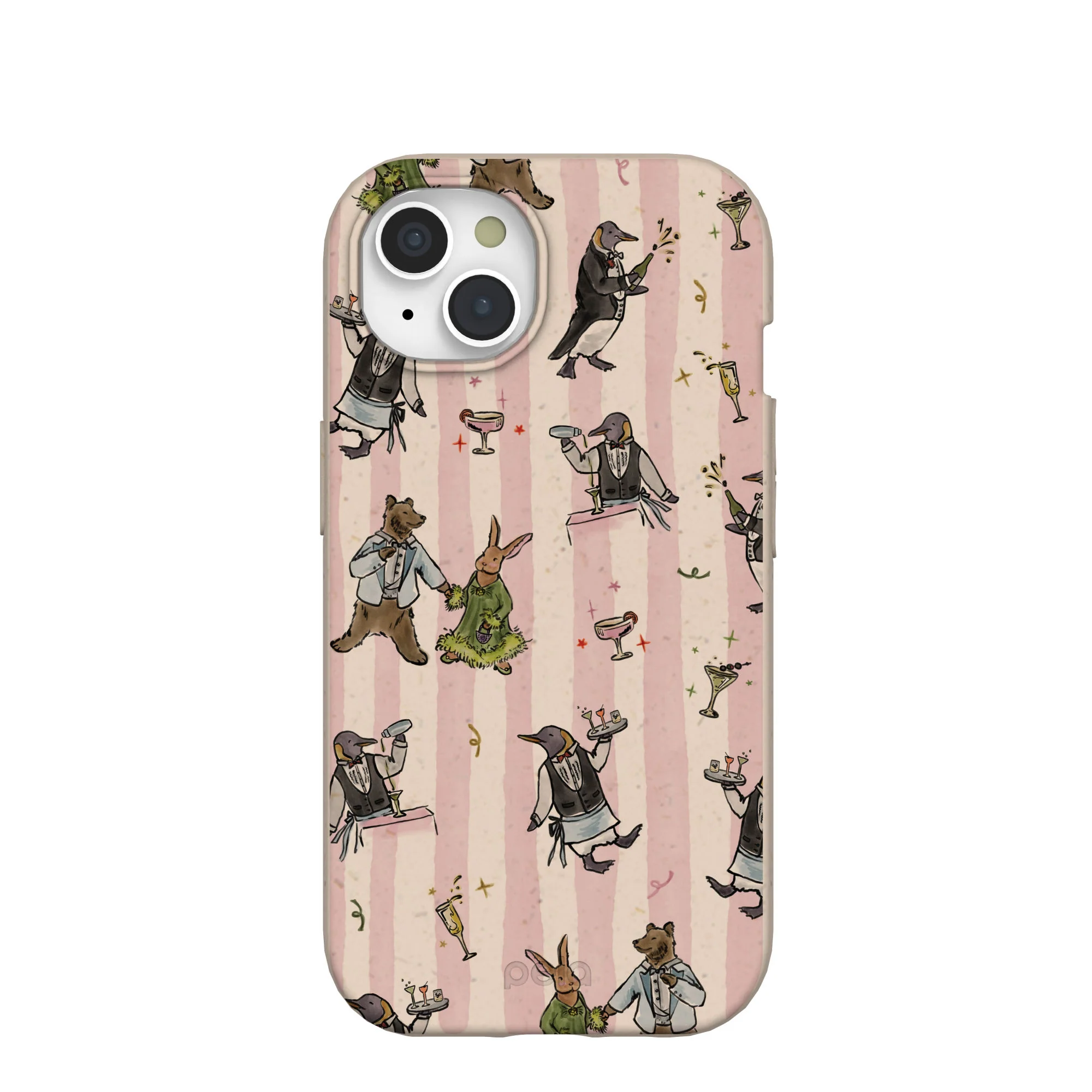 Seashell Cocktail Cabana iPhone 15 Case
