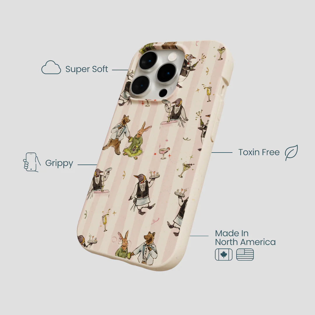 Seashell Cocktail Cabana iPhone 15 Pro Case - Image 4
