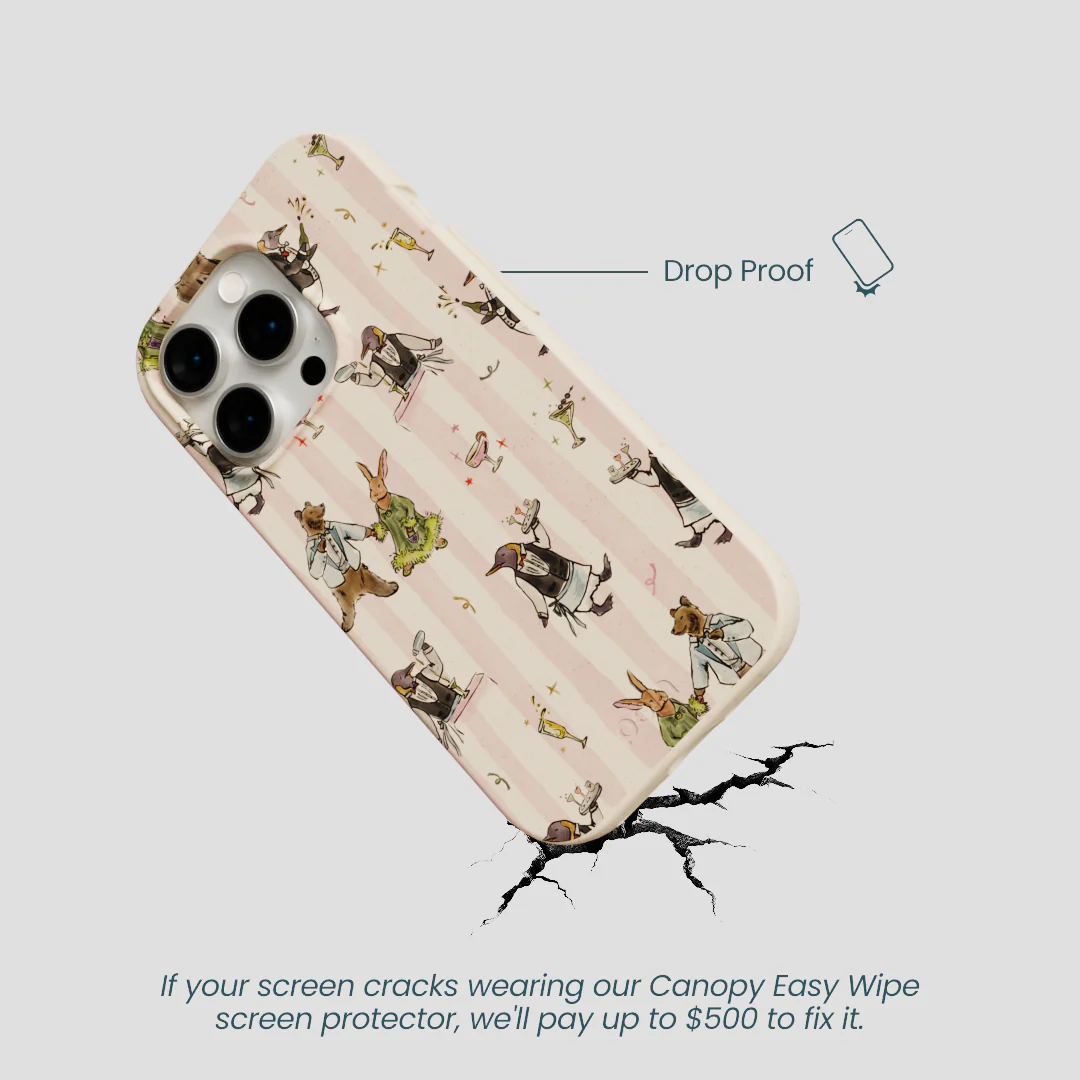 Seashell Cocktail Cabana iPhone 15 Pro Case - Image 5