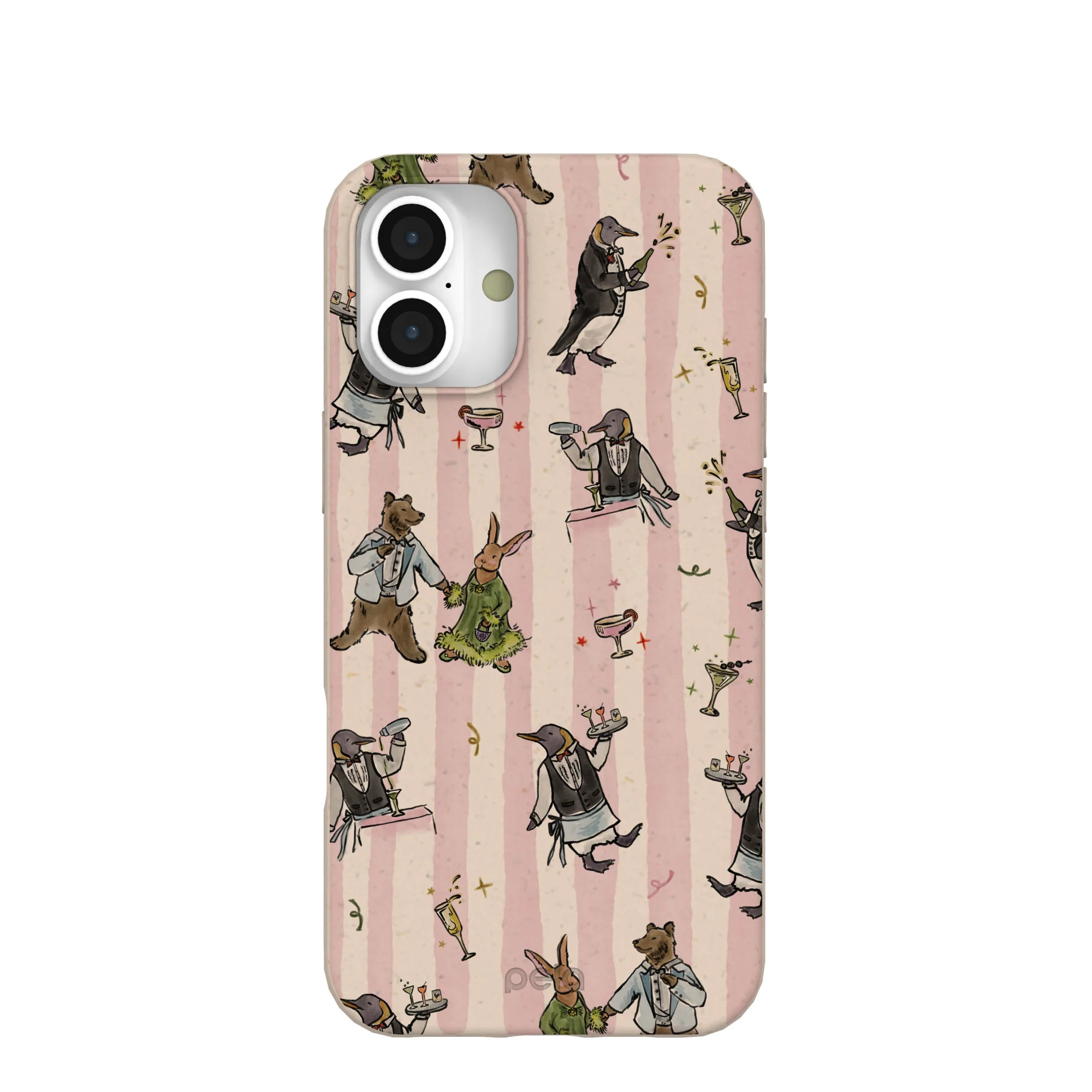 Seashell Cocktail Cabana iPhone 16 Plus Case