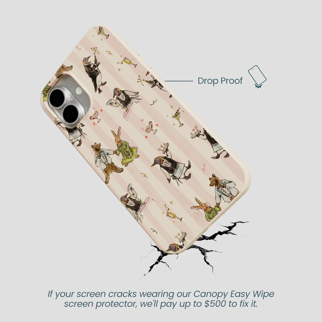 Seashell Cocktail Cabana iPhone 16 Plus Case - Image 5