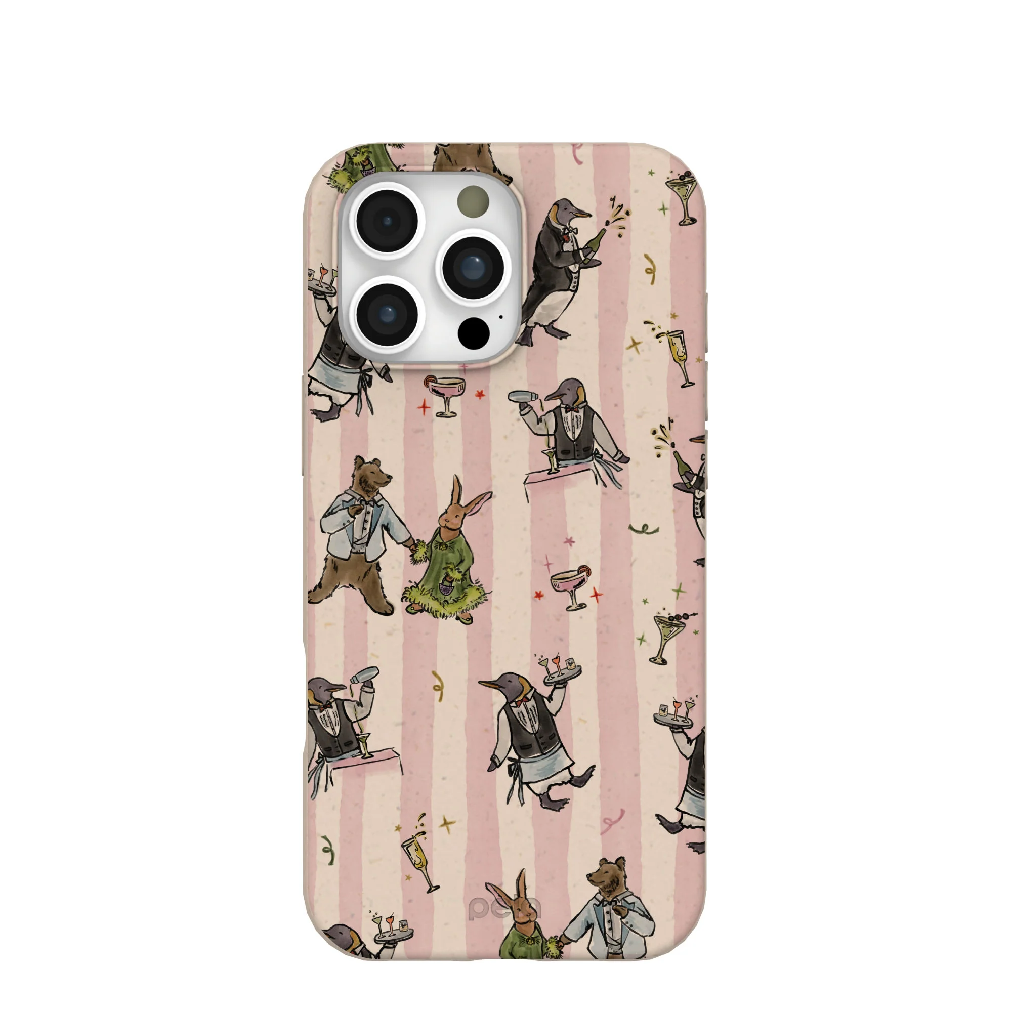 Seashell Cocktail Cabana iPhone 16 Pro Max Case