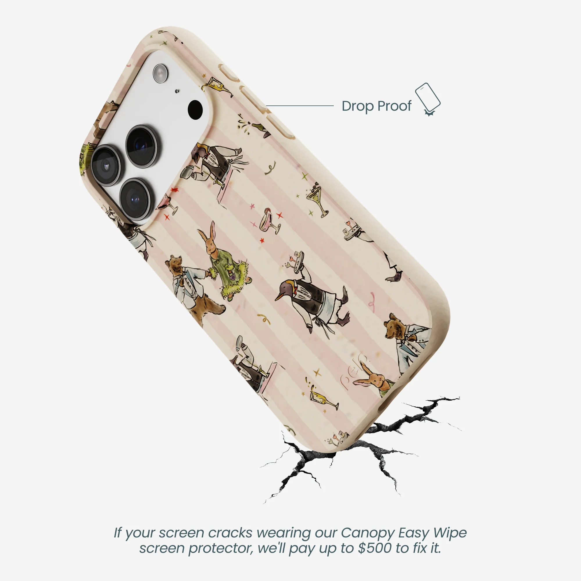 Seashell Cocktail Cabana iPhone 17 Pro Case - Image 5