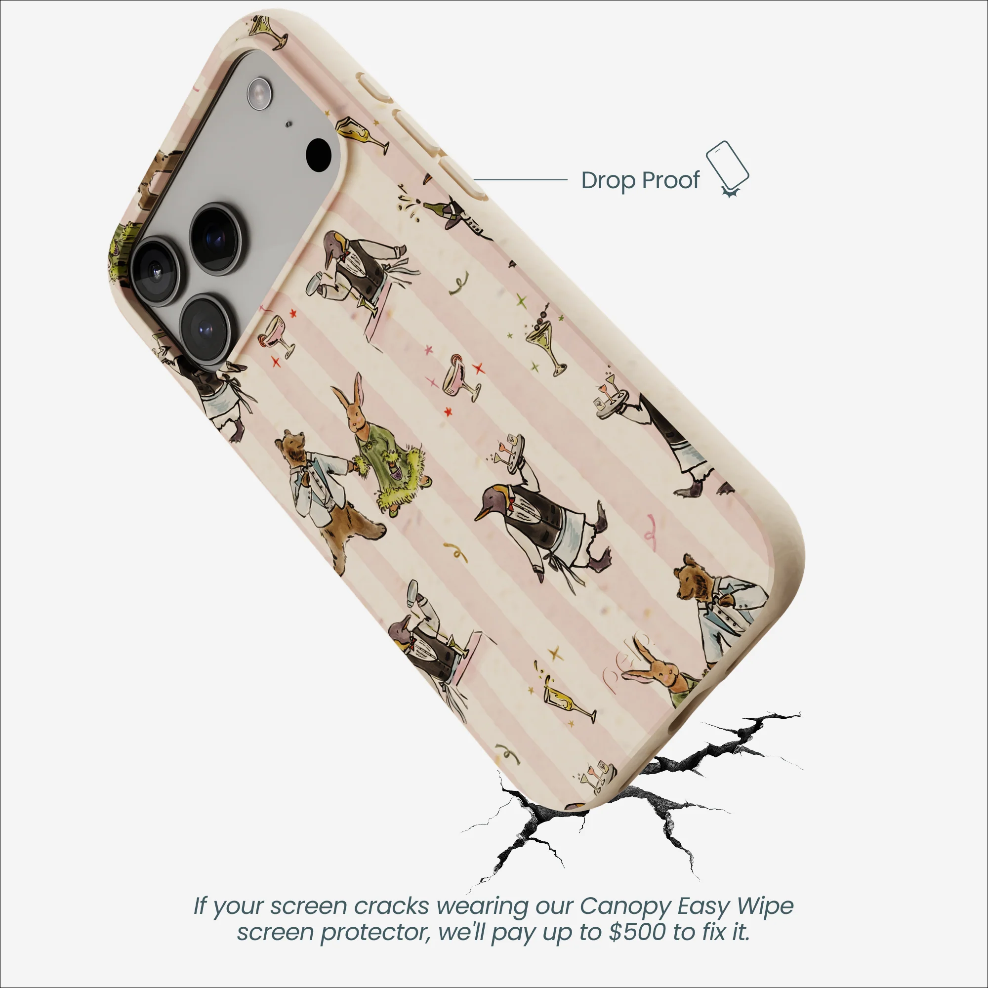 Seashell Cocktail Cabana iPhone 17 Pro Max Case - Image 5