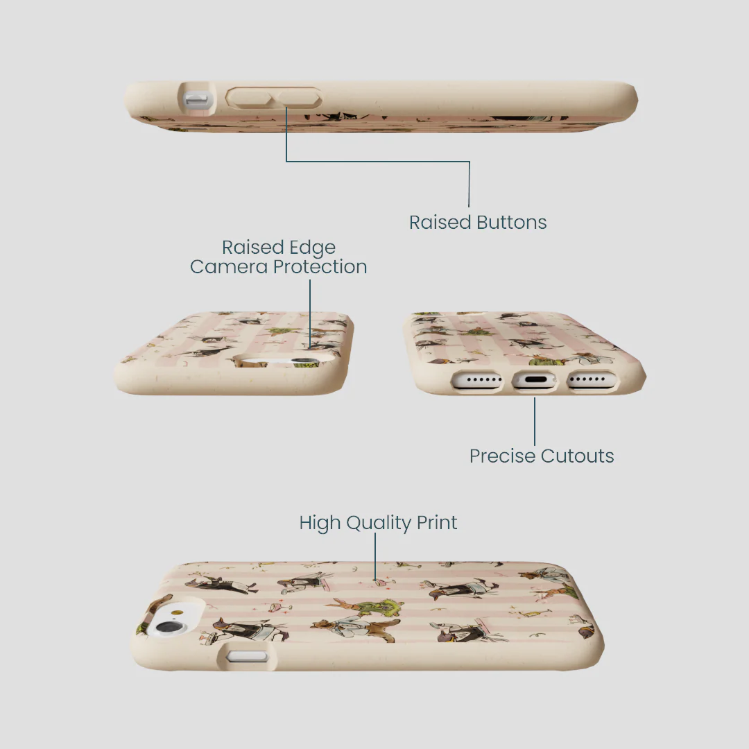 Seashell Cocktail Cabana iPhone 6/6s/7/8/SE Case - Image 3