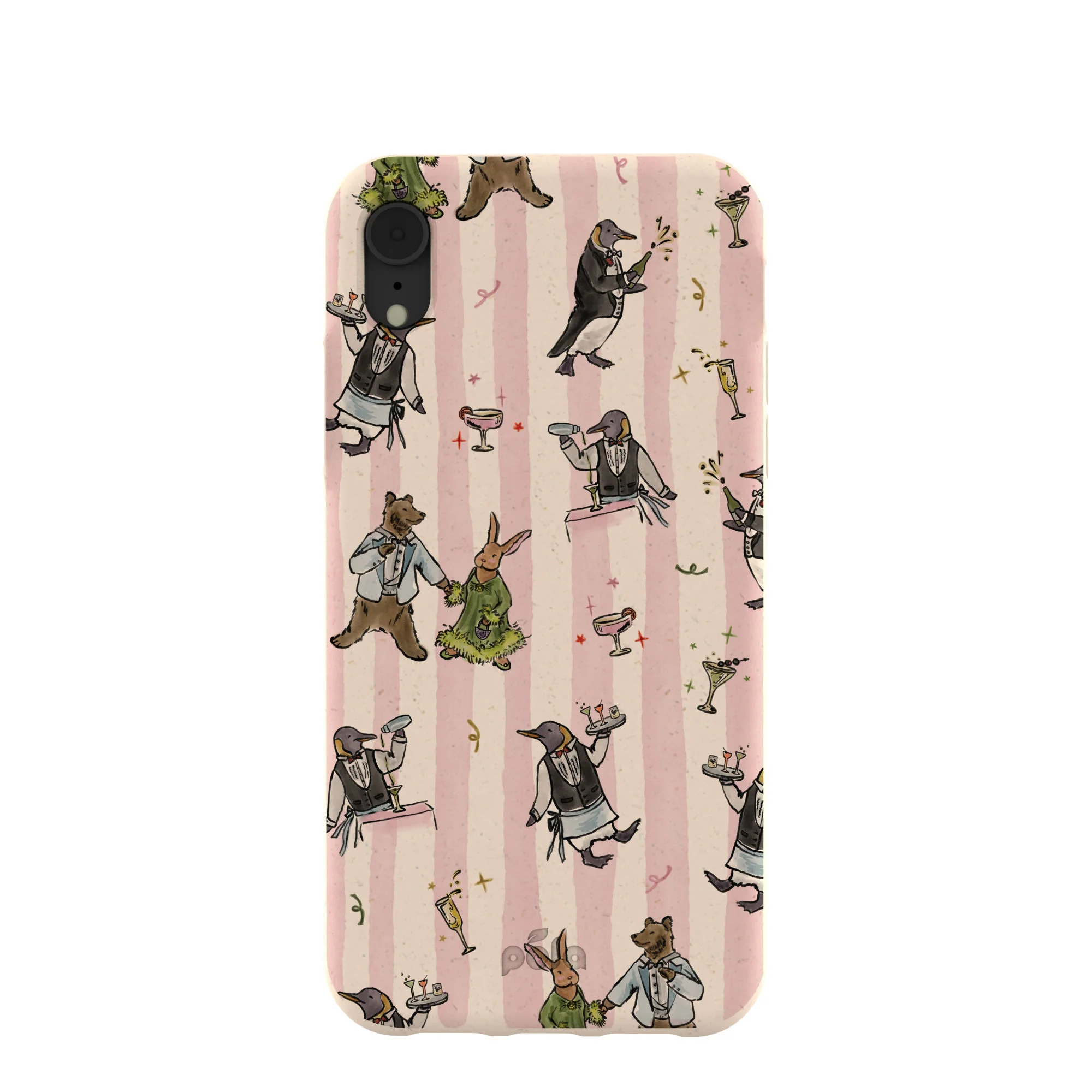 Seashell Cocktail Cabana iPhone XR Case
