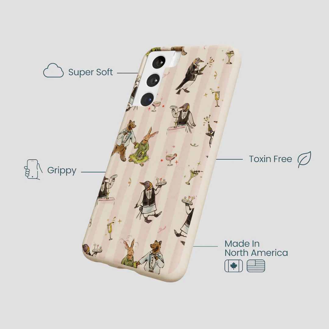 Seashell Cocktail Cabana Samsung Galaxy S21 Case - Image 4