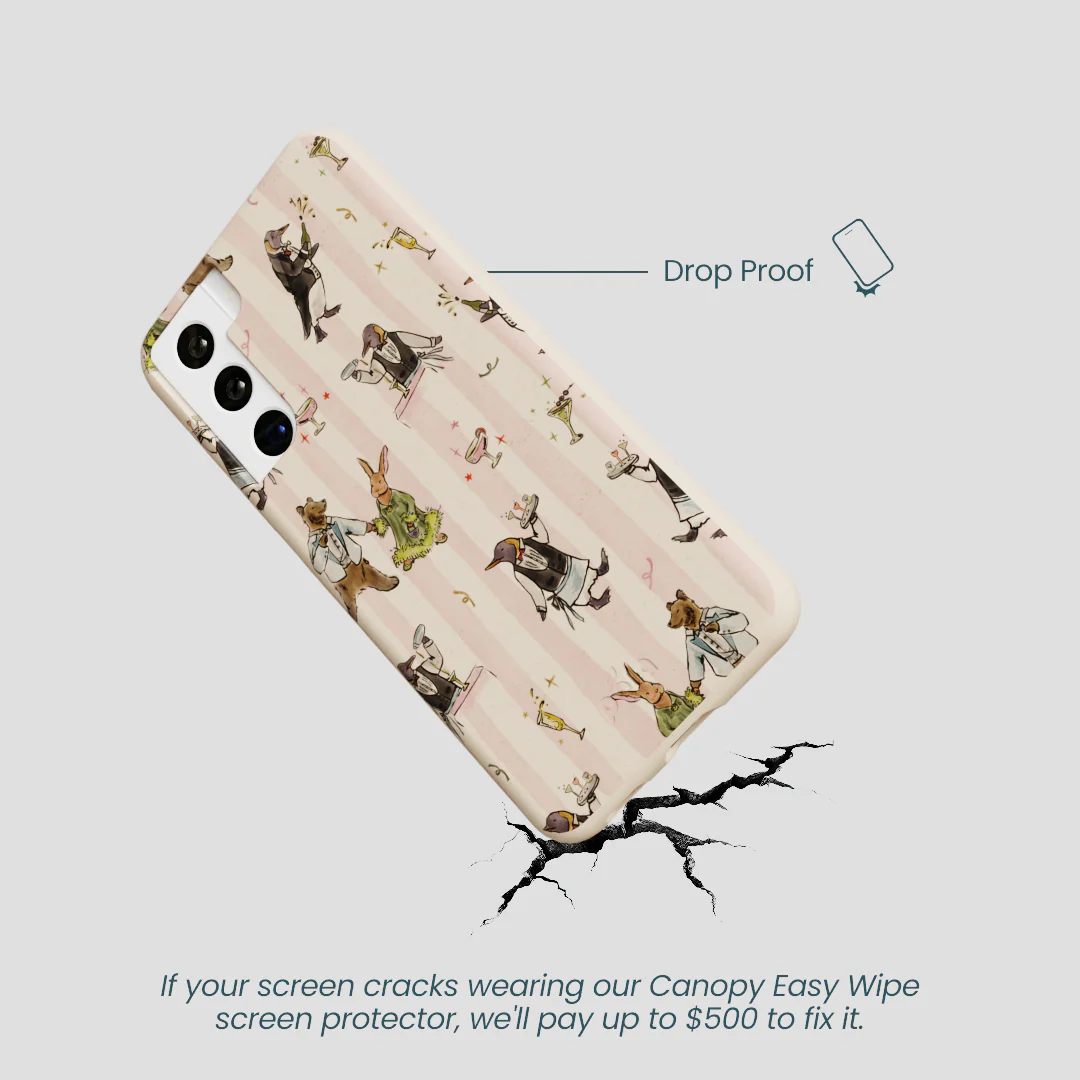 Seashell Cocktail Cabana Samsung Galaxy S21 Case - Image 5