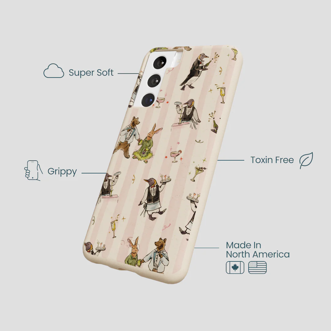 Seashell Cocktail Cabana Samsung Galaxy S22 Case - Image 4