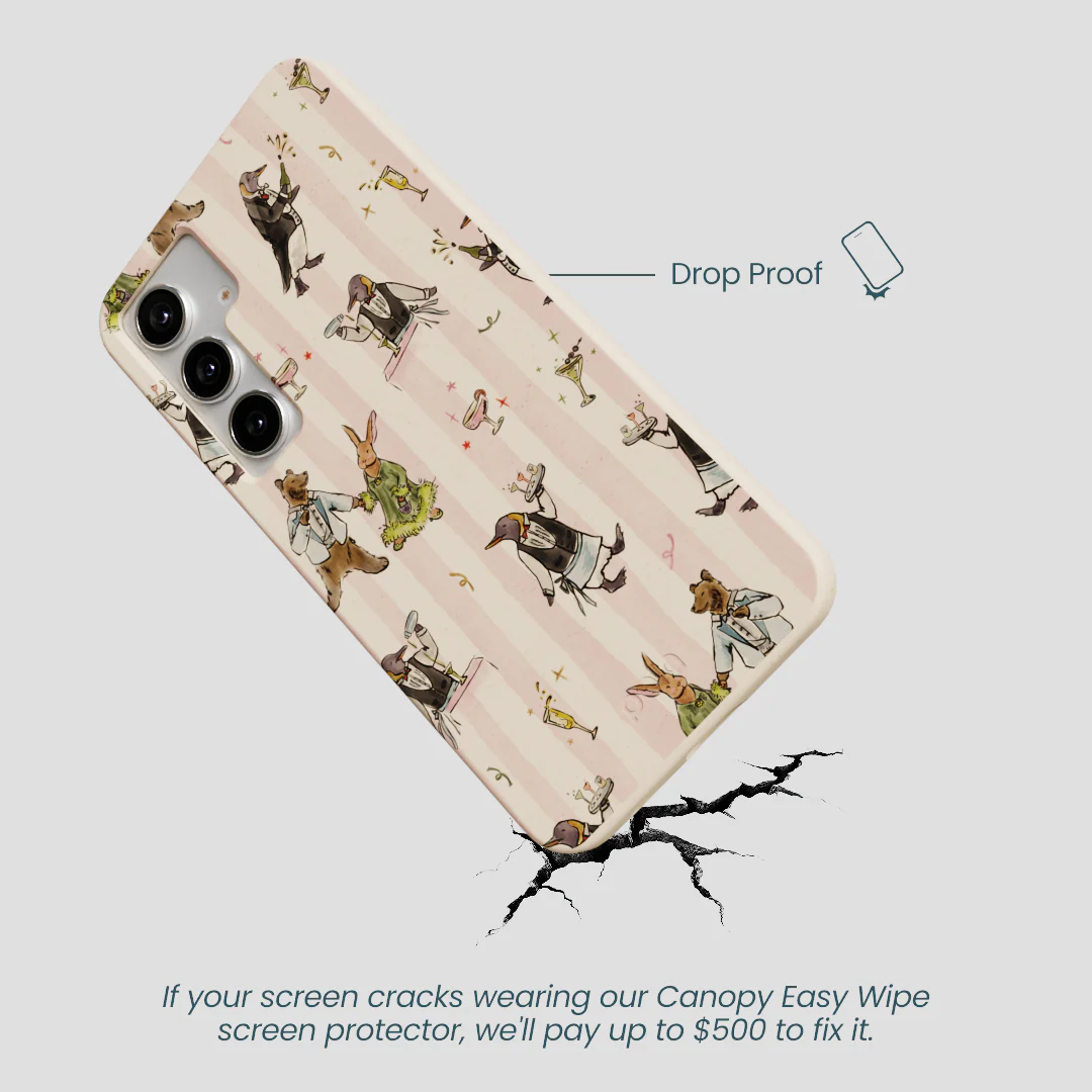 Seashell Cocktail Cabana Samsung Galaxy S25+(Plus) Case - Image 5