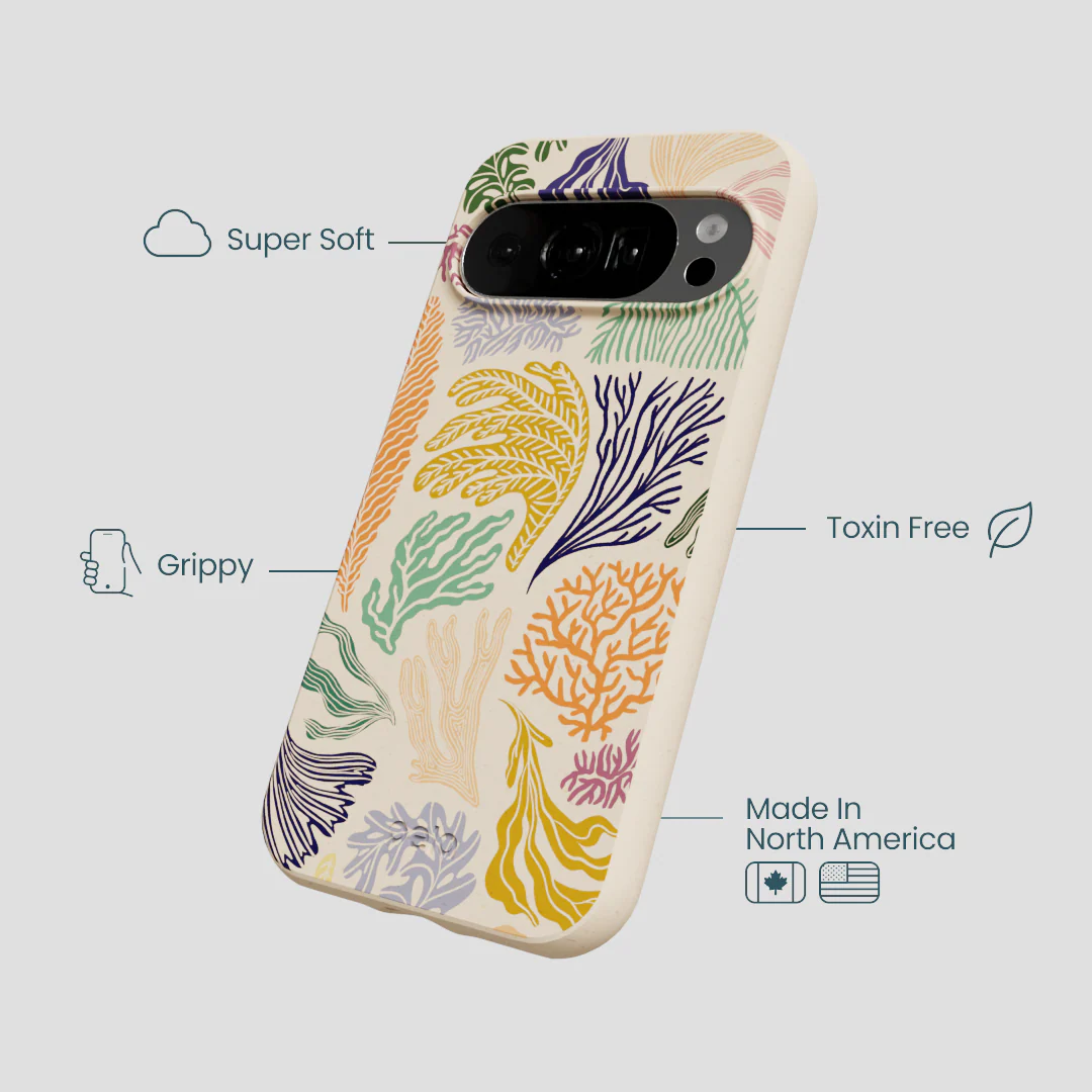Seashell Coral Dreams Google Pixel 10/10 Pro Case - Image 4