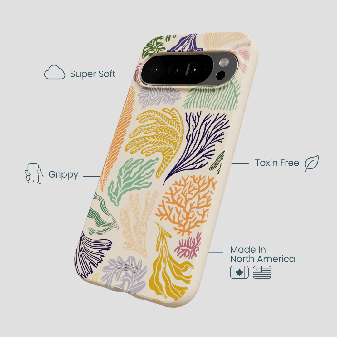 Seashell Coral Dreams Google Pixel 10 Pro XL Case - Image 4