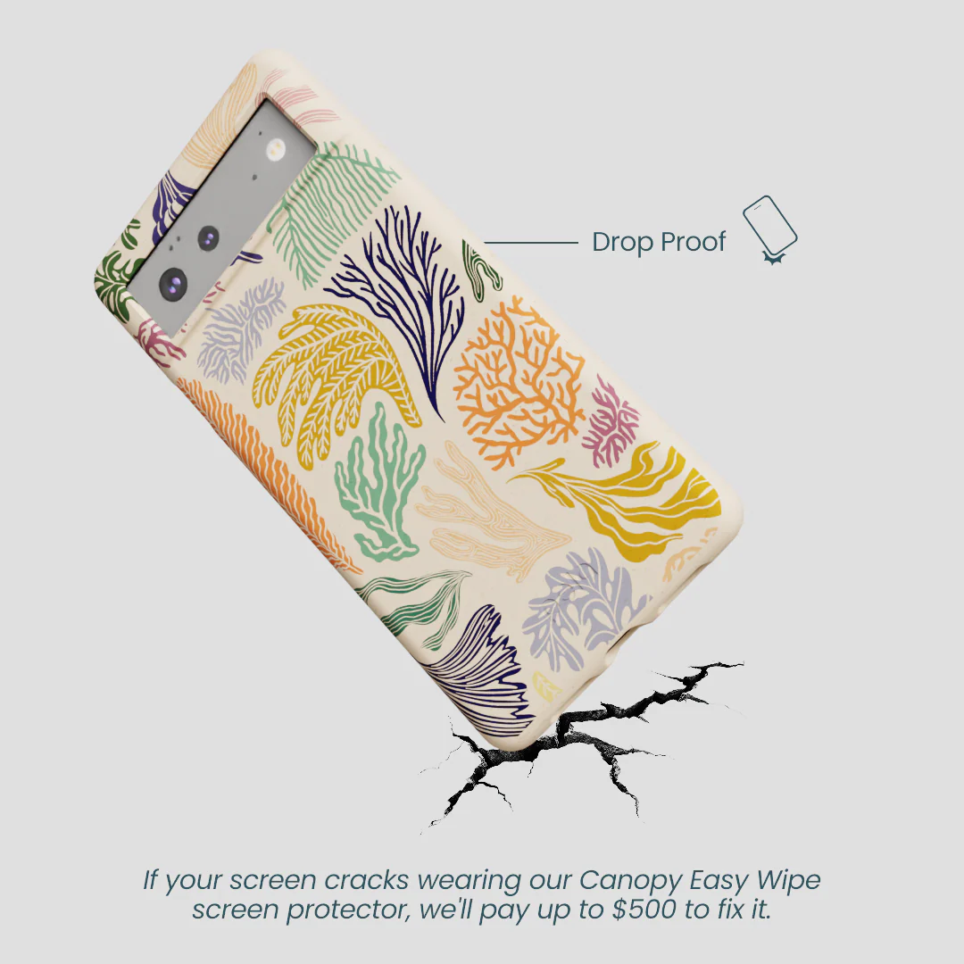 Seashell Coral Dreams Google Pixel 6 Case - Image 5