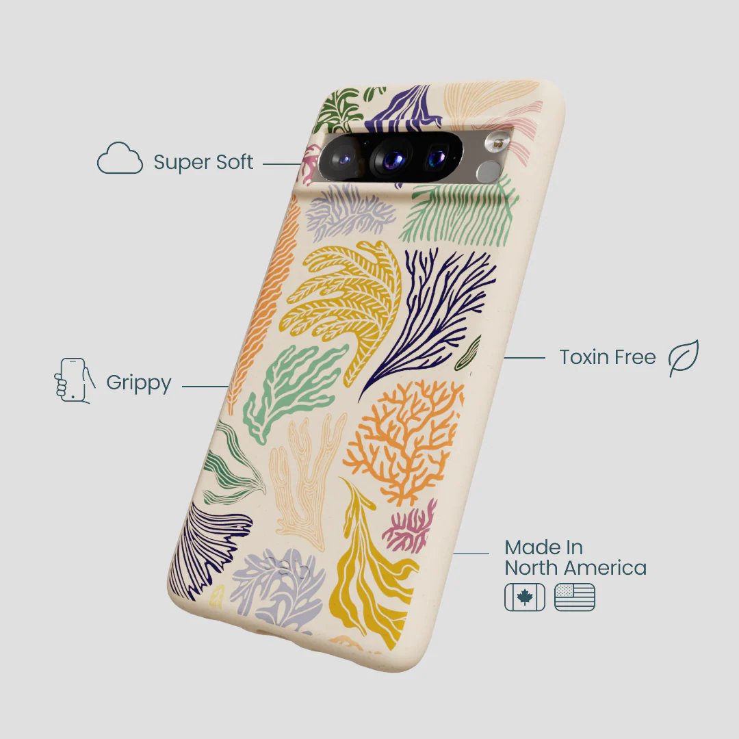 Seashell Coral Dreams Google Pixel 8 Pro Case - Image 4