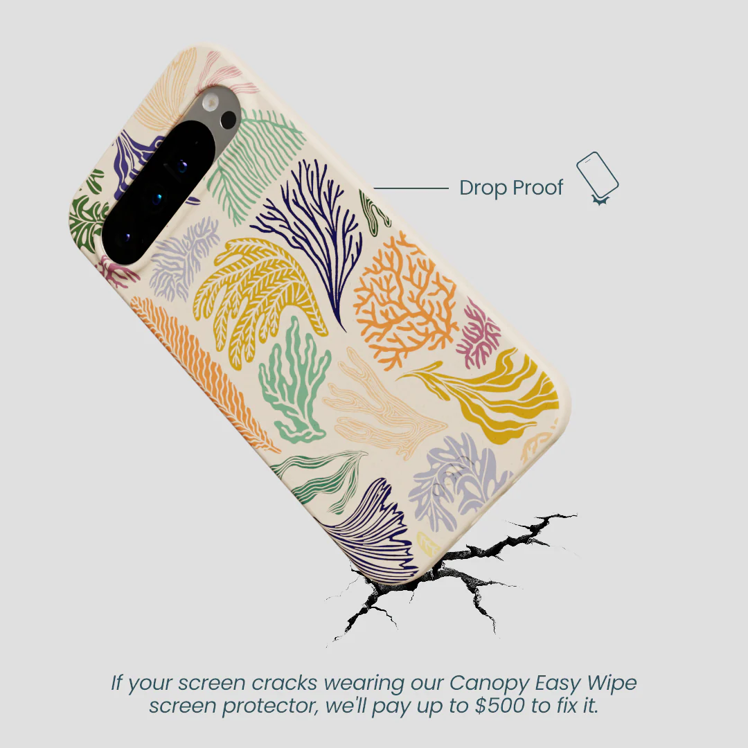 Seashell Coral Dreams Google Pixel 9 Pro XL Case - Image 5