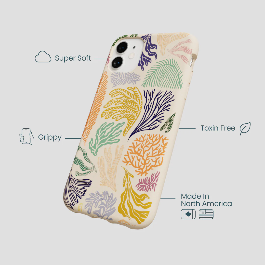 Seashell Coral Dreams iPhone 11 Case - Image 4