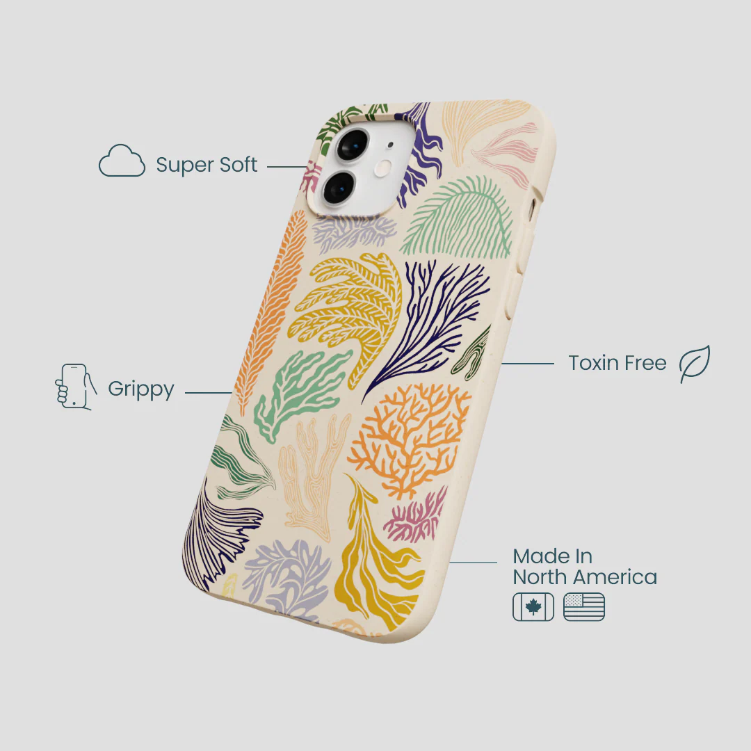 Seashell Coral Dreams iPhone 12/ iPhone 12 Pro Case - Image 4