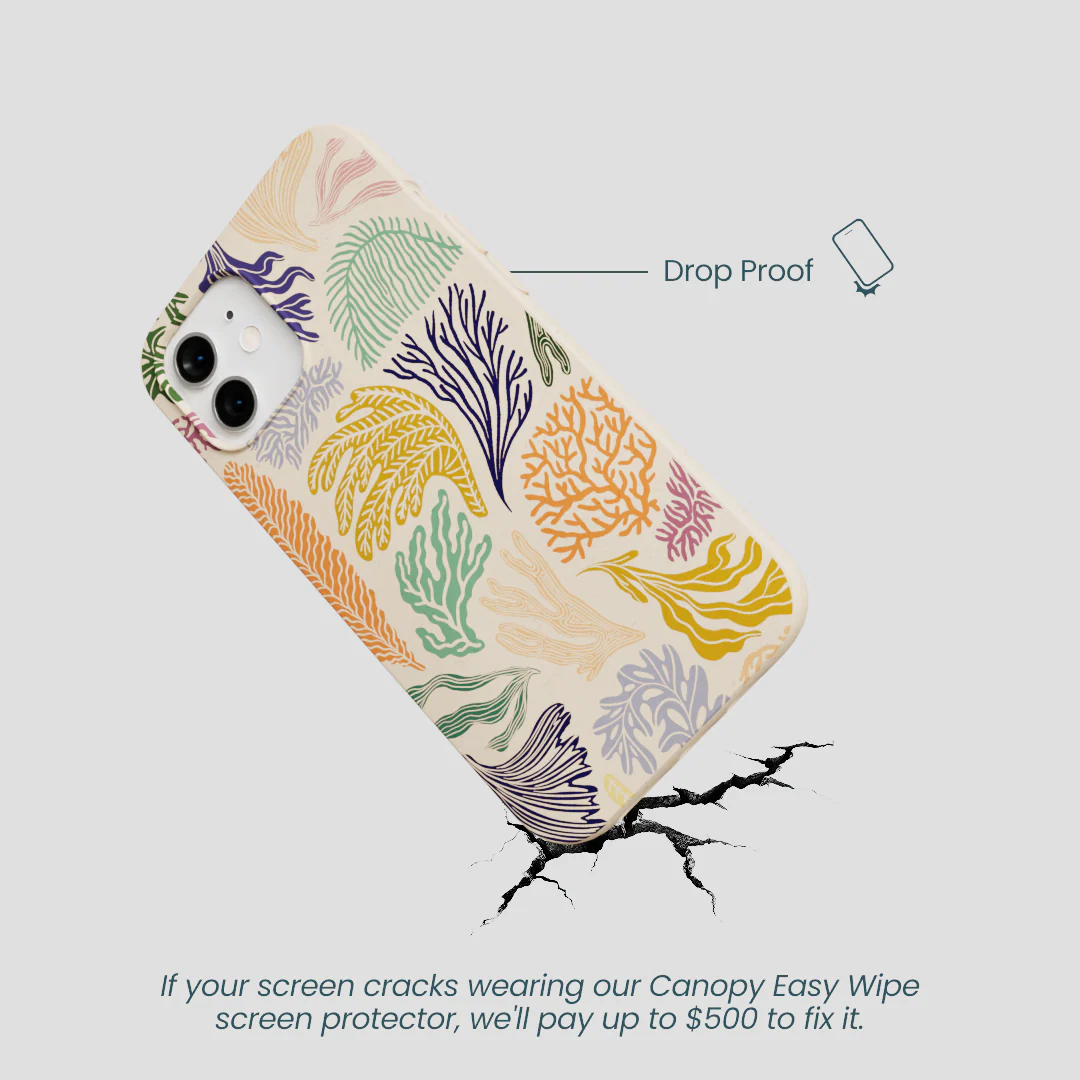 Seashell Coral Dreams iPhone 12/ iPhone 12 Pro Case - Image 5