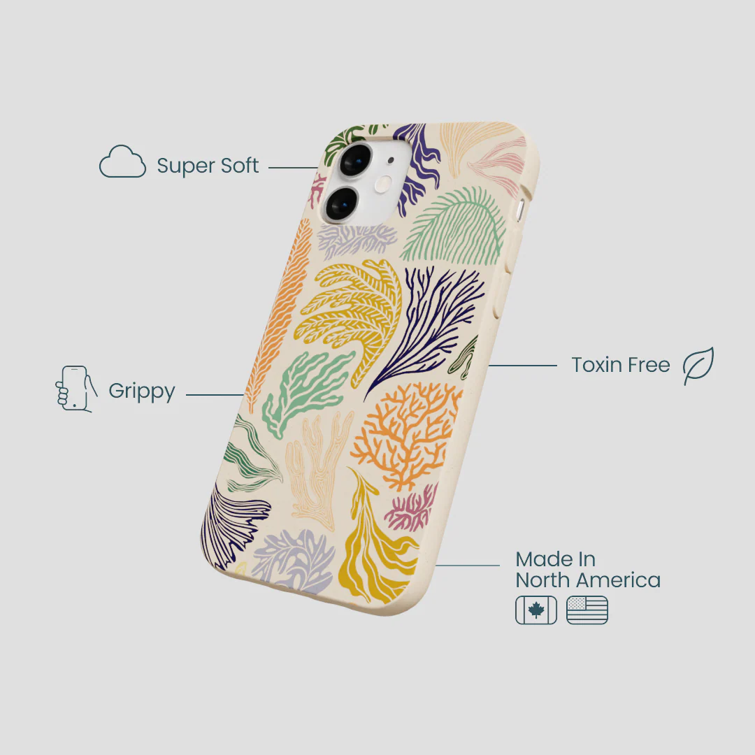 Seashell Coral Dreams iPhone 12 Mini Case - Image 4