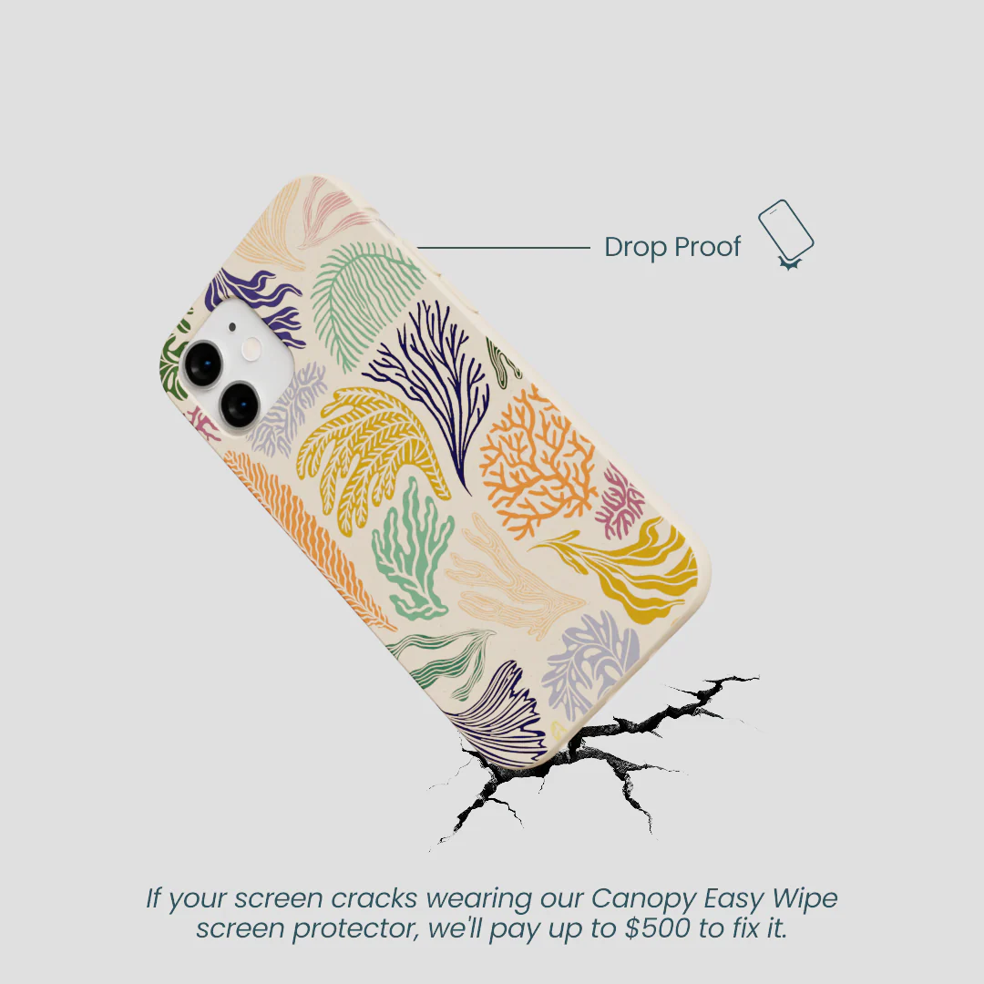 Seashell Coral Dreams iPhone 12 Mini Case - Image 5