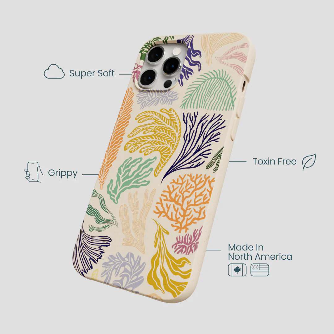 Seashell Coral Dreams iPhone 12 Pro Max Case - Image 4