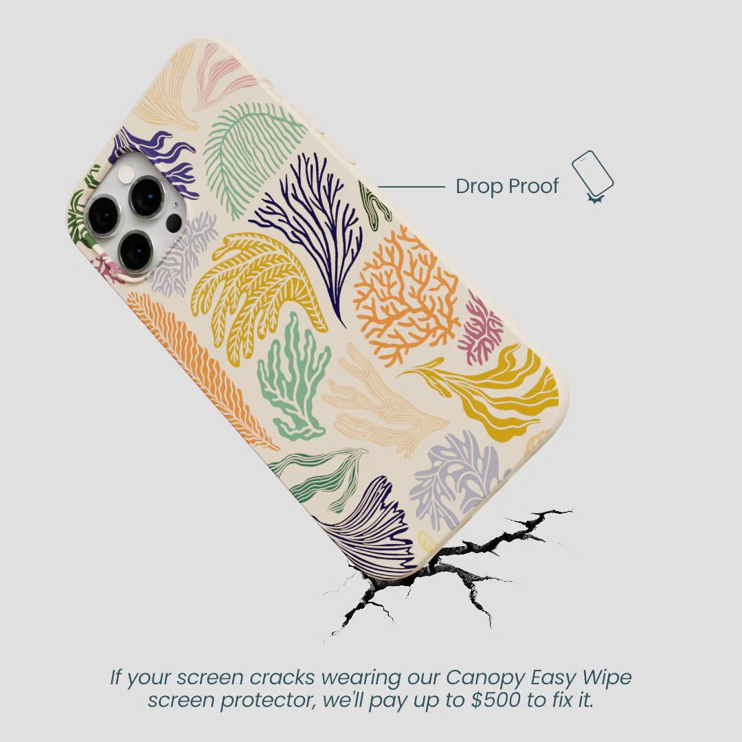 Seashell Coral Dreams iPhone 12 Pro Max Case - Image 5