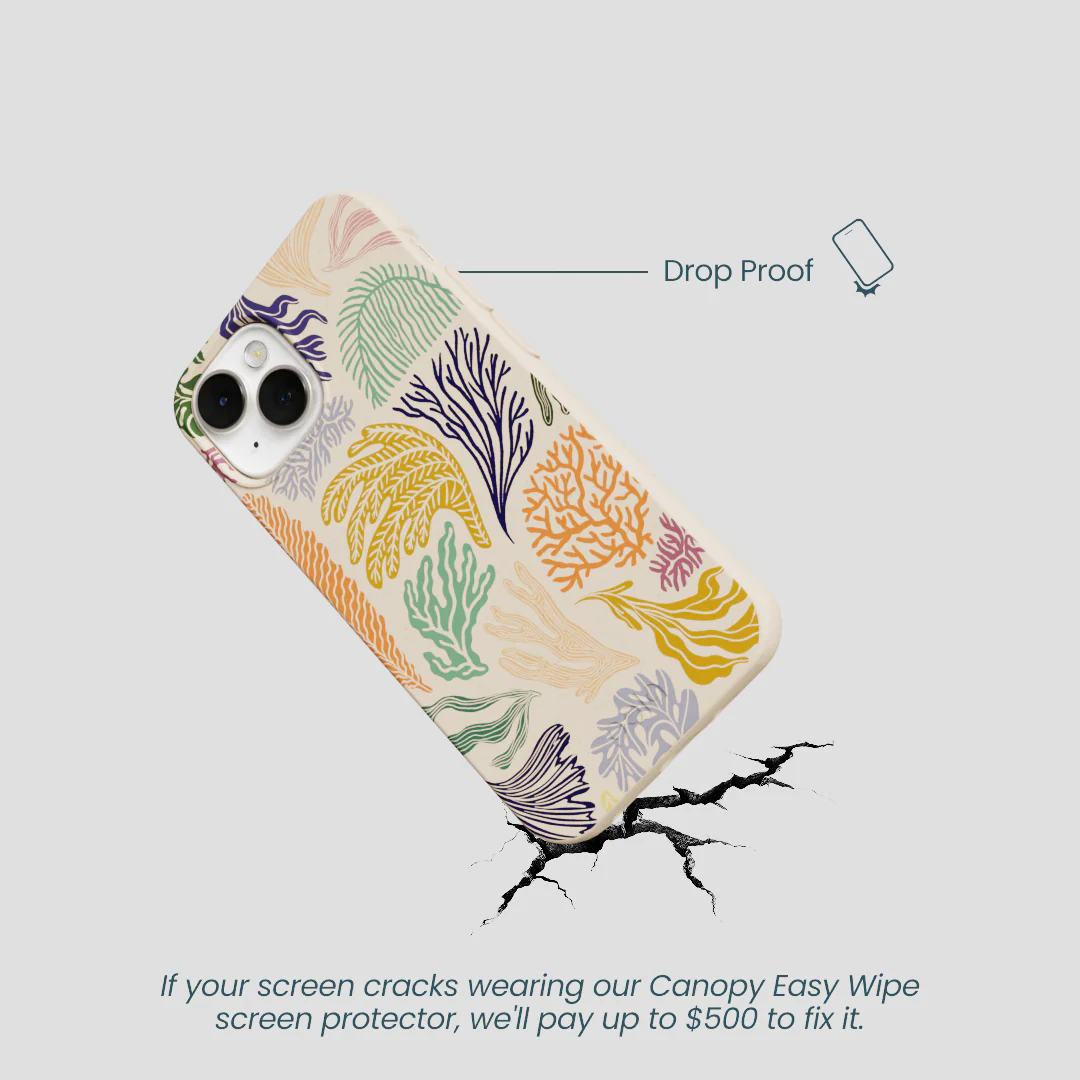 Seashell Coral Dreams iPhone 13 Mini Case - Image 5