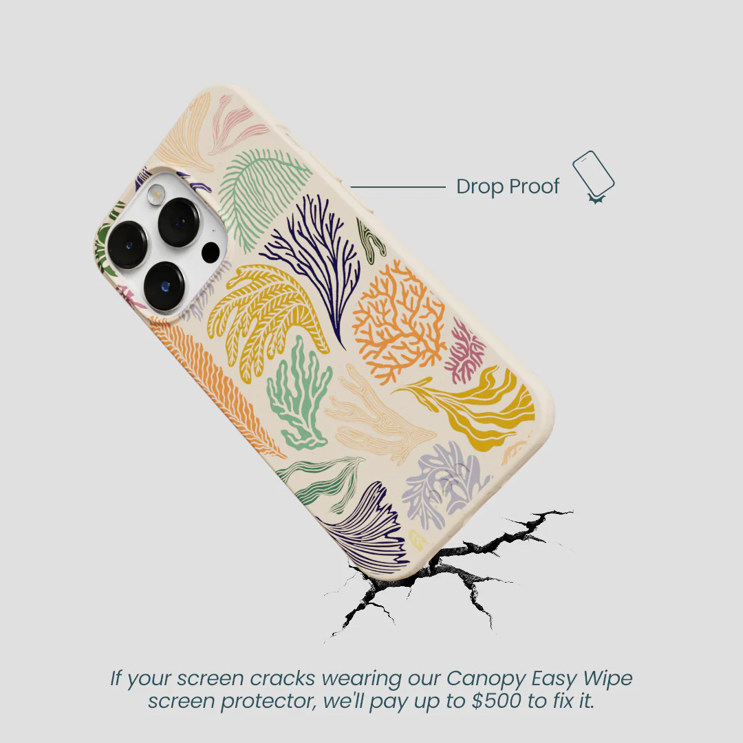 Seashell Coral Dreams iPhone 13 Pro Case - Image 5
